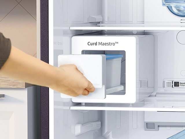 samsung curd maestro refrigerator 407 price