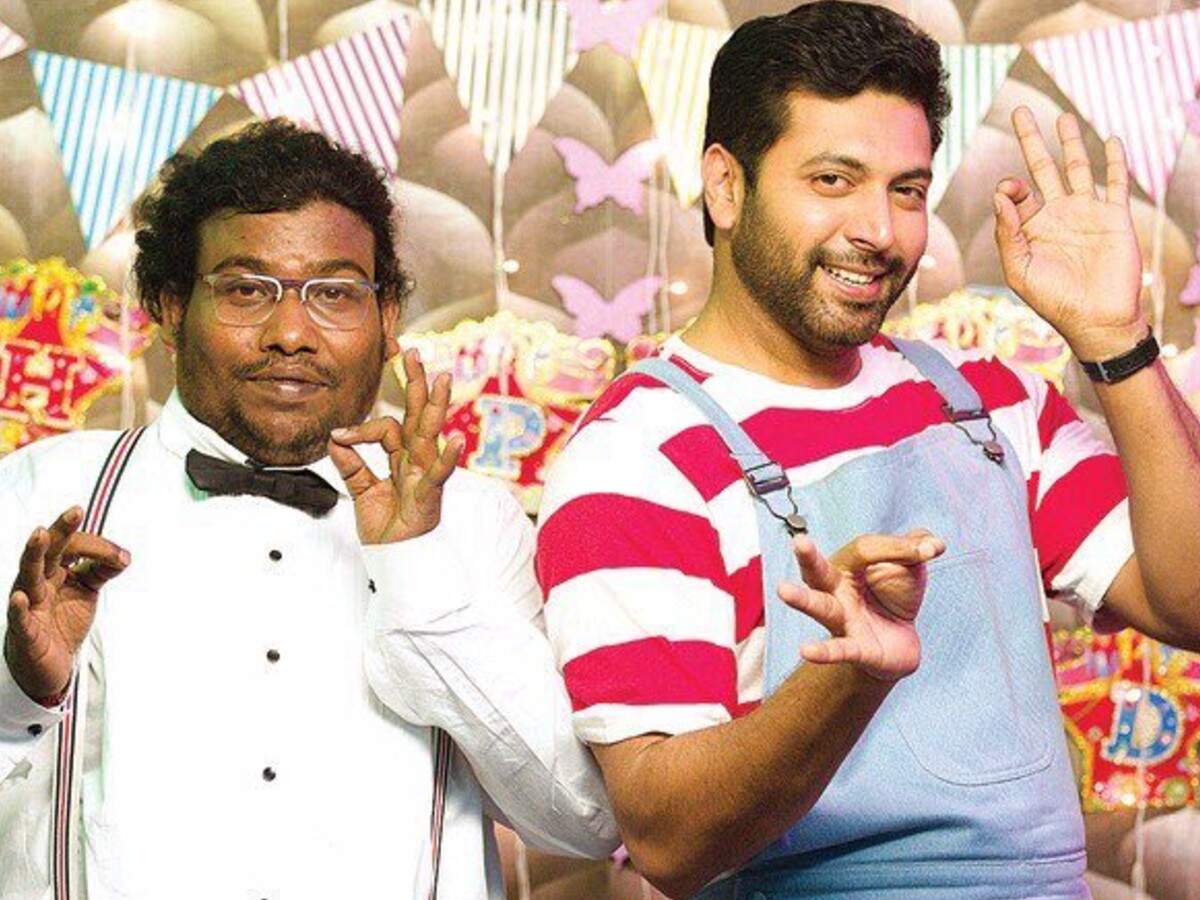 Yogi Babu Reveals About Jayam Ravi S Directorial Debut Tamil Movie News Times Of India