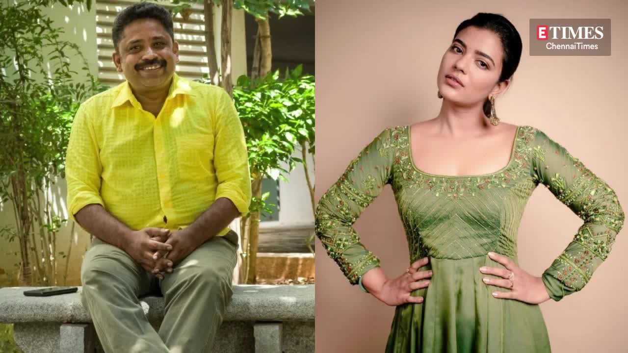 Aishwarya Rajesh as a dusky heroine 