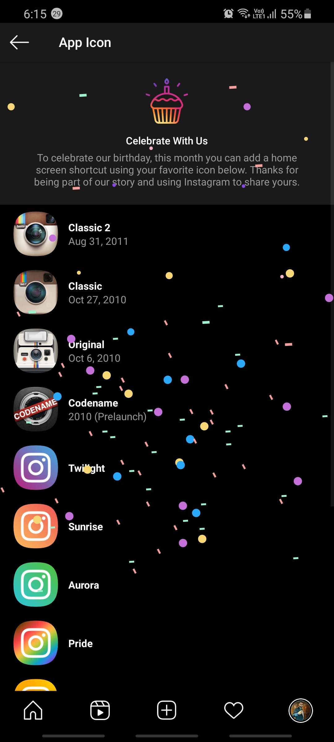 Instagram Classic Icon: Go classic with Instagram on it’s 10th birthday