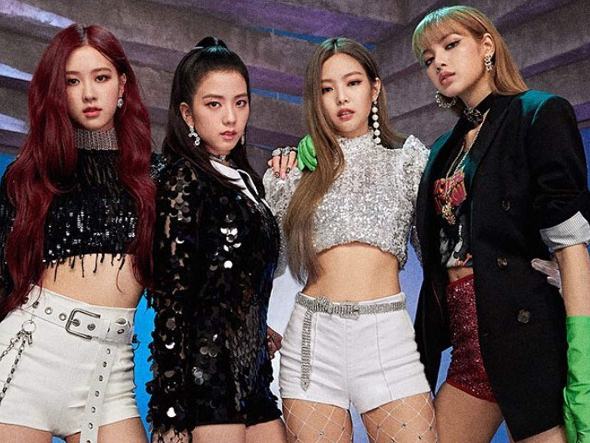 Blackpink Sets New Record For The Highest Number Of Albums Sold By K Pop Girl Group K Pop Movie News Times Of India