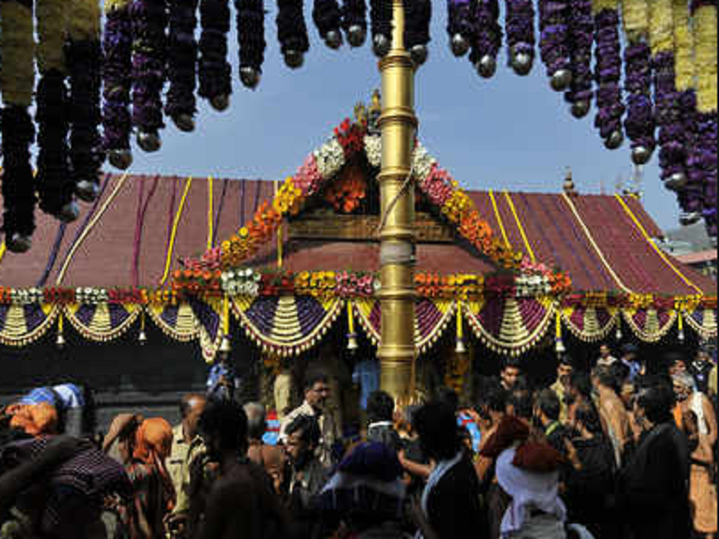 kerala sabarimala temple will be opened for devotees from october 16 thiruvananthapuram news times of india kerala sabarimala temple will be