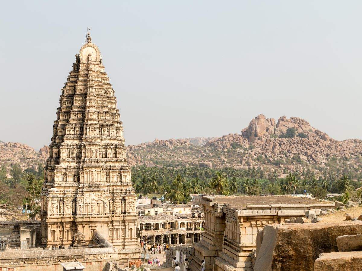 Hampi: Come November, you can take buggy trains to the famous tourist spots