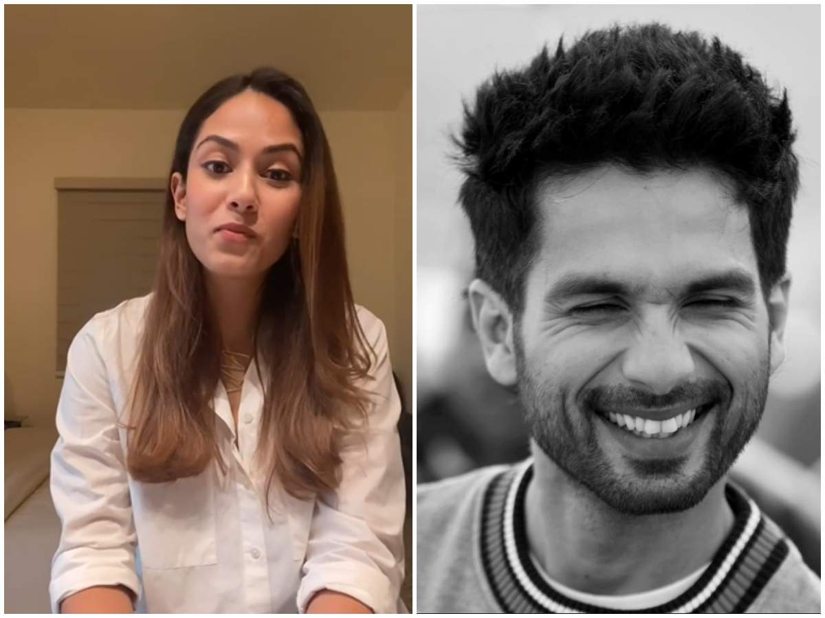 Mira Rajput Shares Her Hair Routine Video Husband Shahid Kapoor Asks Why So Beautiful Hindi Movie News Times Of India