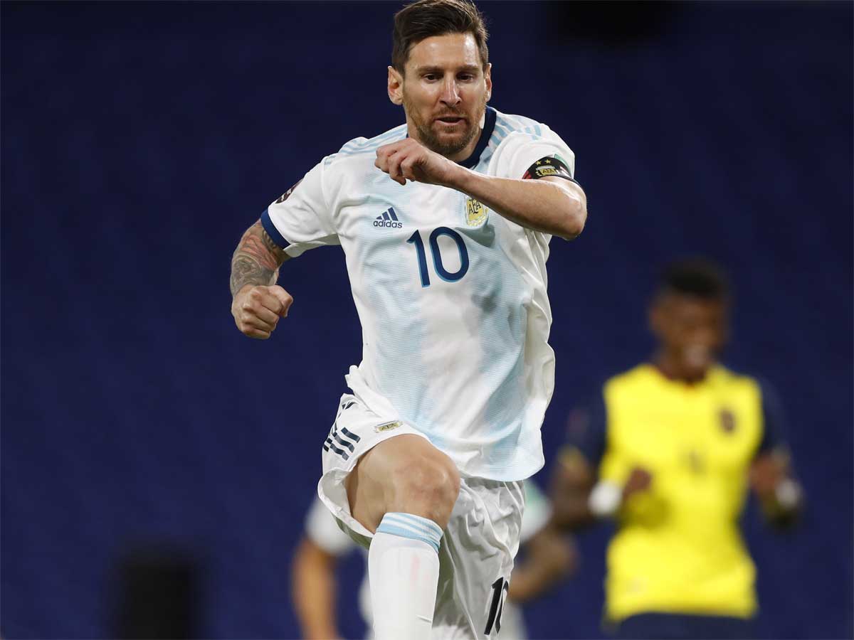 Lionel Messi earns Argentina win over Ecuador in World Cup qualifier