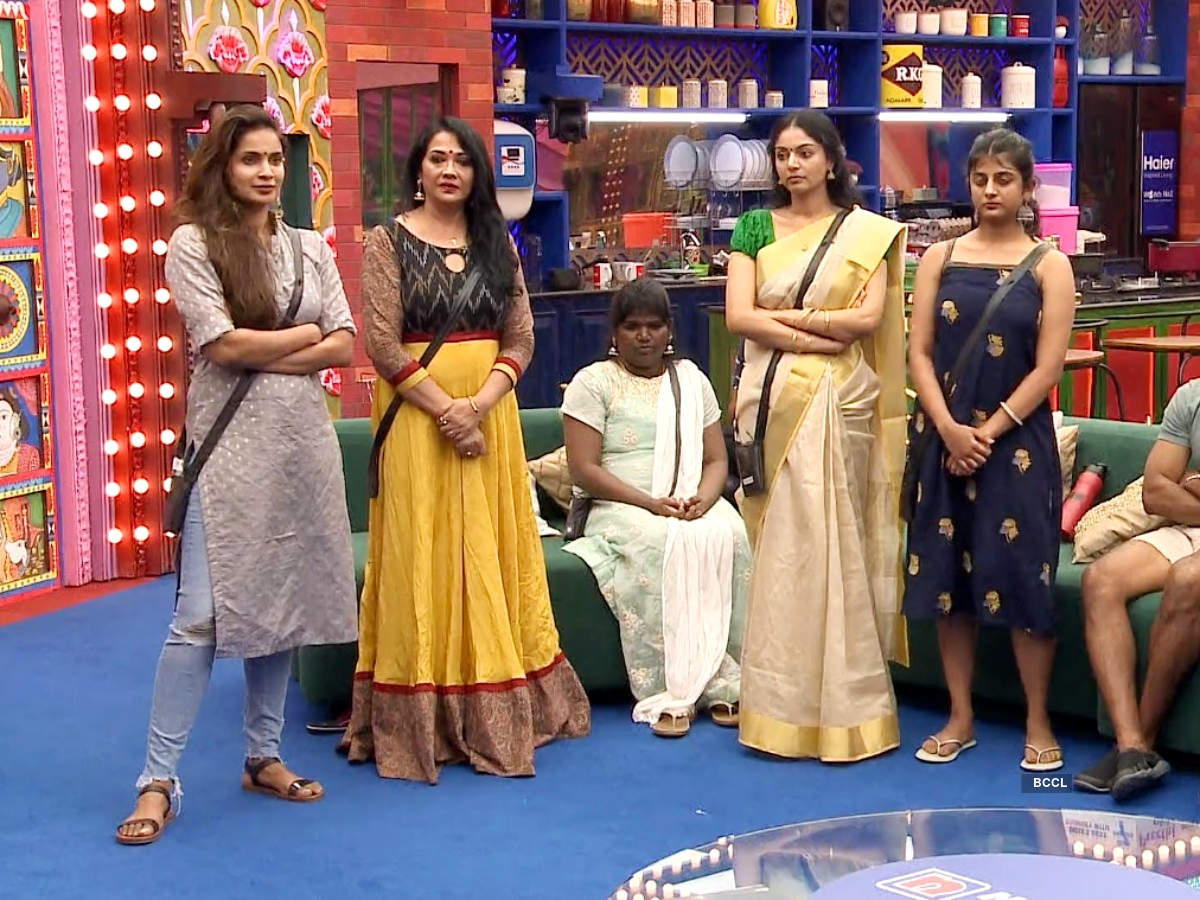 Bigg Boss Tamil 4 Day 4 October 8 Highlights Gabriella Charlton Sanam Shetty And Two Others Nominated For Elimination Times Of India