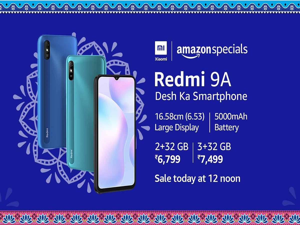 redmi 9a desh ka smartphone