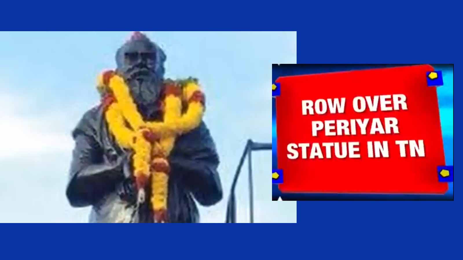 Tamil Nadu cops transferred for garlanding Periyar statue? | City ...