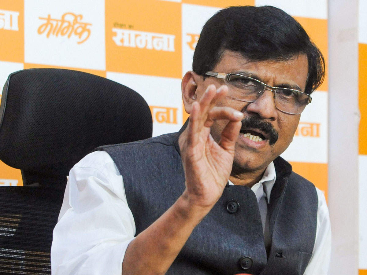 Shiv Sena Can Contest 50 Seats In Upcoming Bihar Polls Sanjay Raut India News Times Of India