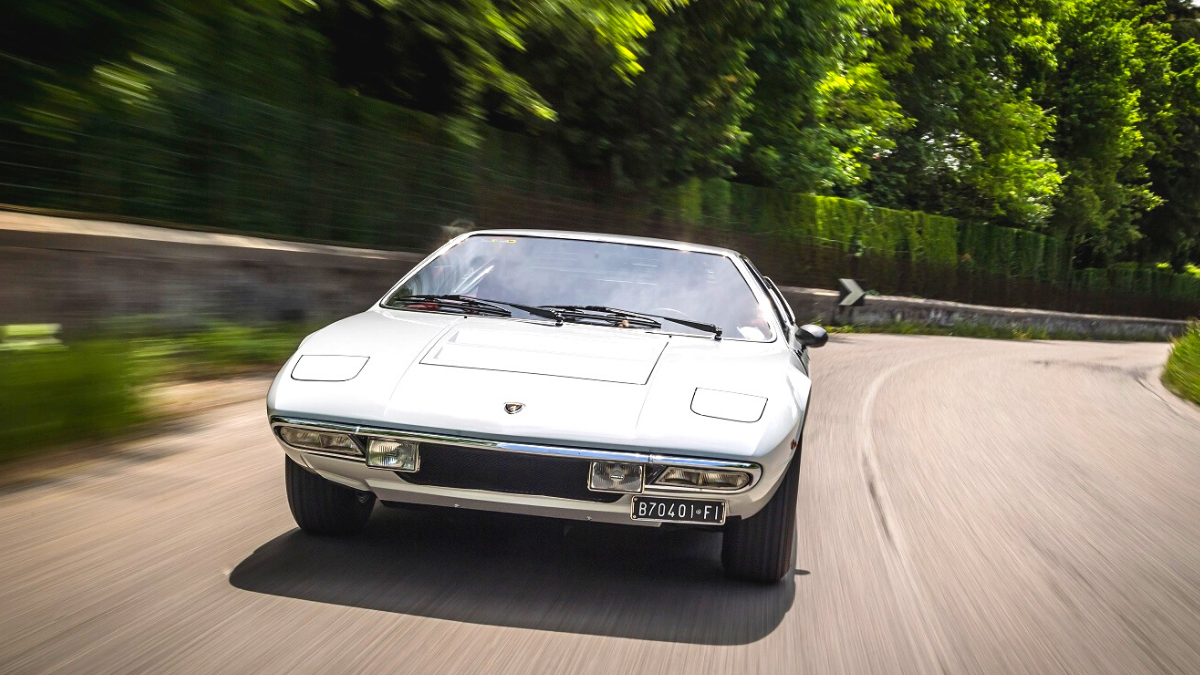 Lamborghini Urraco completes 50th anniversary - Times of India