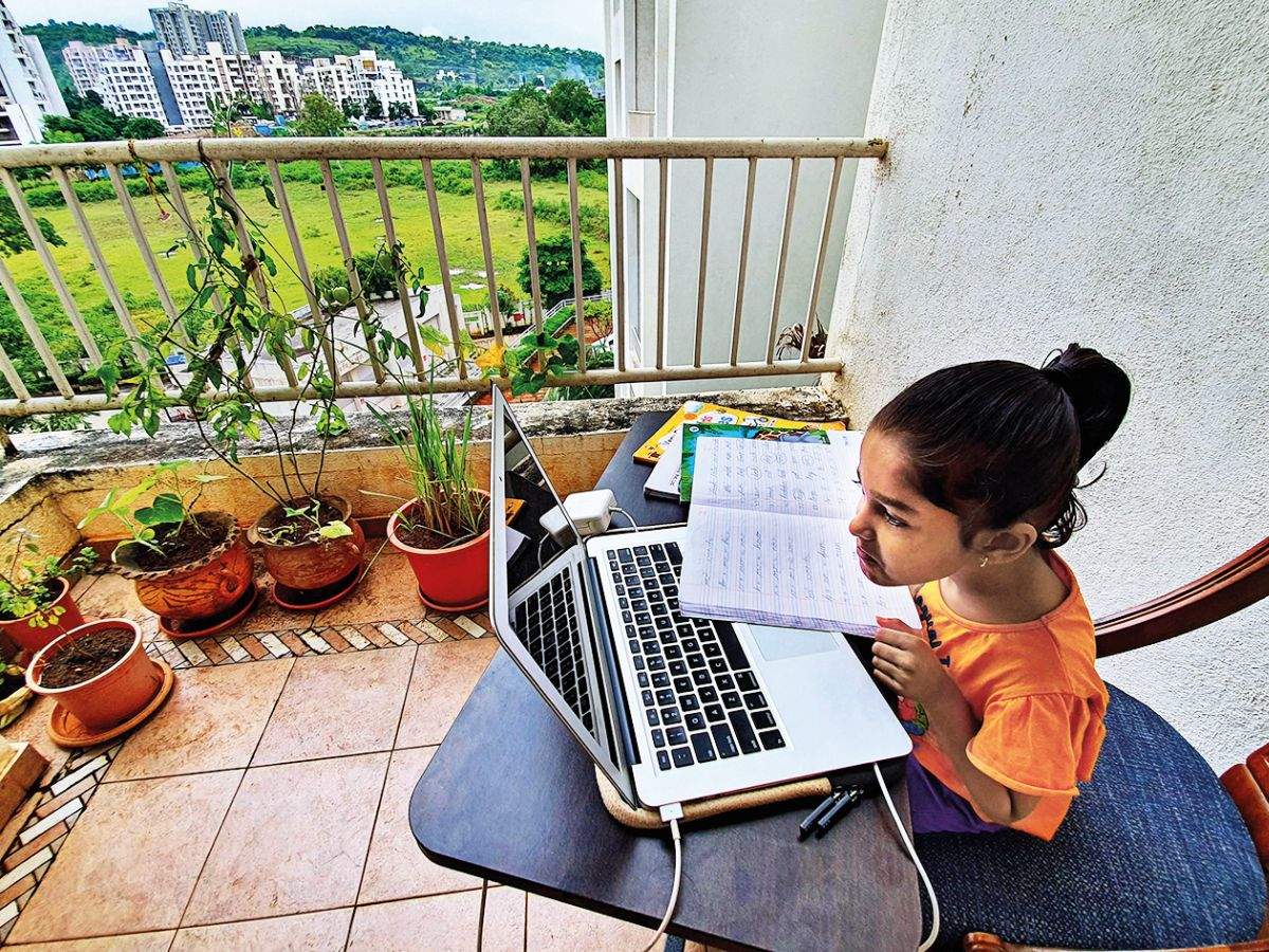 Are online classes making kids tech savvy or tech dependant? - Times of India