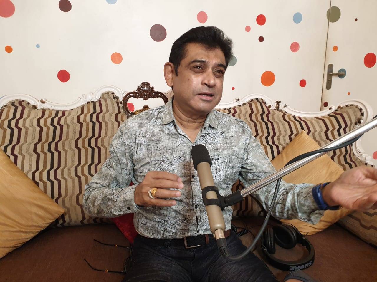 Amit Kumar releases new Puja song 'Paap Ka Ghada' | Bengali Movie News - Times of India