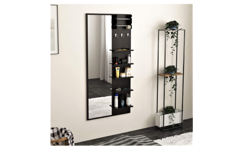 Stylish Mirrors With Shelves That Ll, Wall Mirror Storage