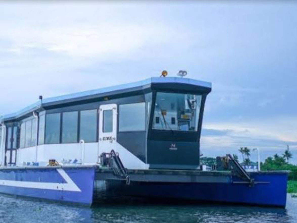 Kerala to its AC boats service Kozhikode News - Times of India
