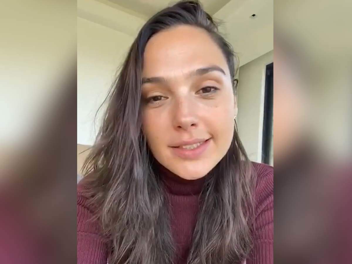 Gal Gadot opens up about the backlash over her controversial 'Imagine'  Instagram video | English Movie News - Times of India
