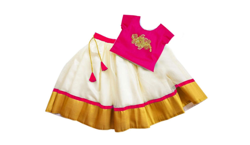 navratri dress for baby girl