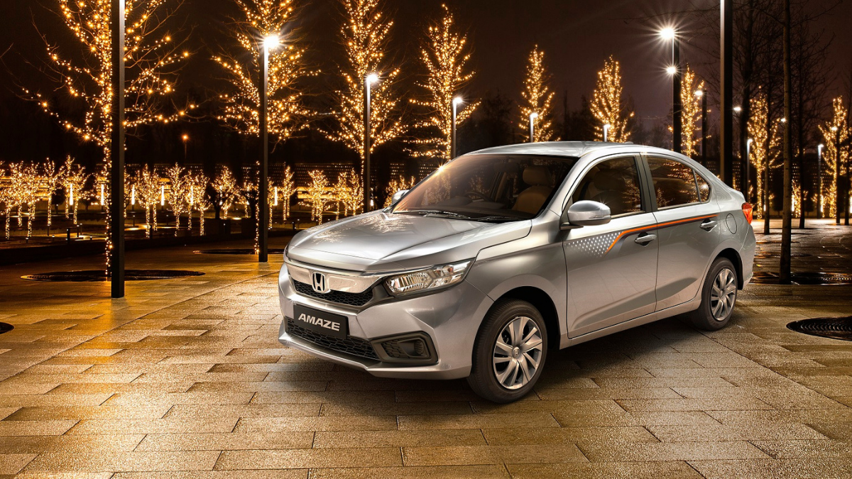 honda amaze touch screen music system price