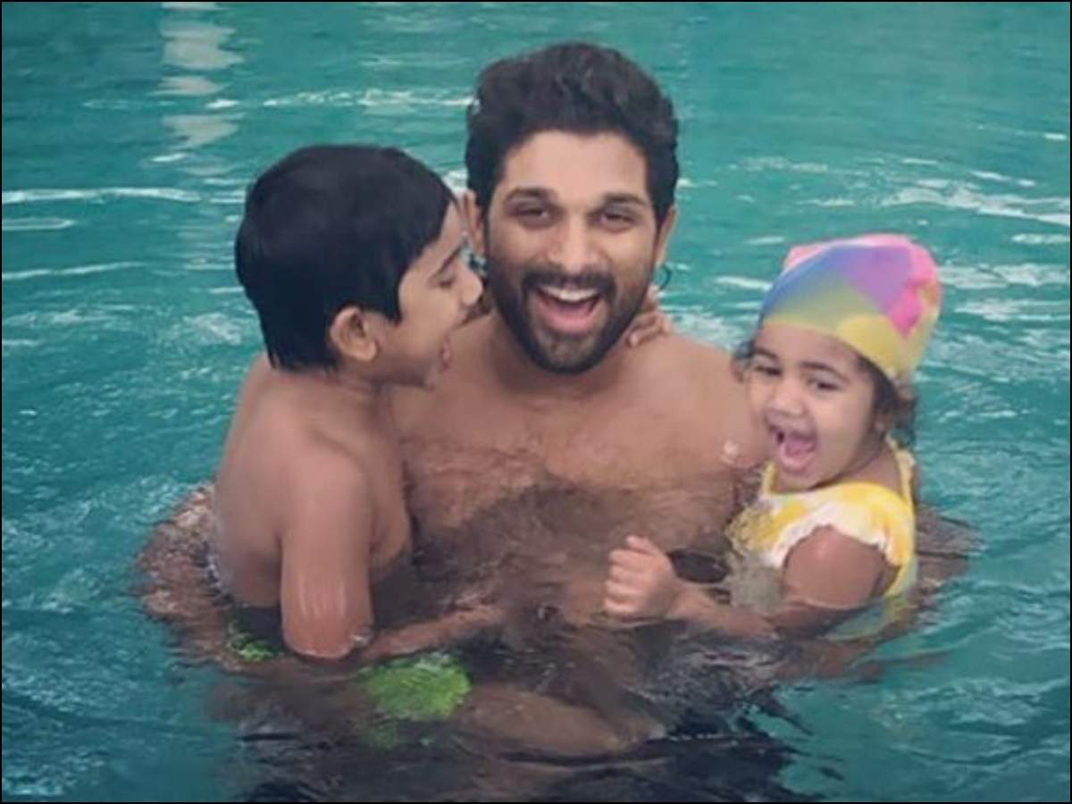 This Video Of Allu Arjun S Son Dancing To Bts Idol Is The Cutest Thing You Ll Watch Today Telugu Movie News Times Of India - bts idol music id for roblox id in the description