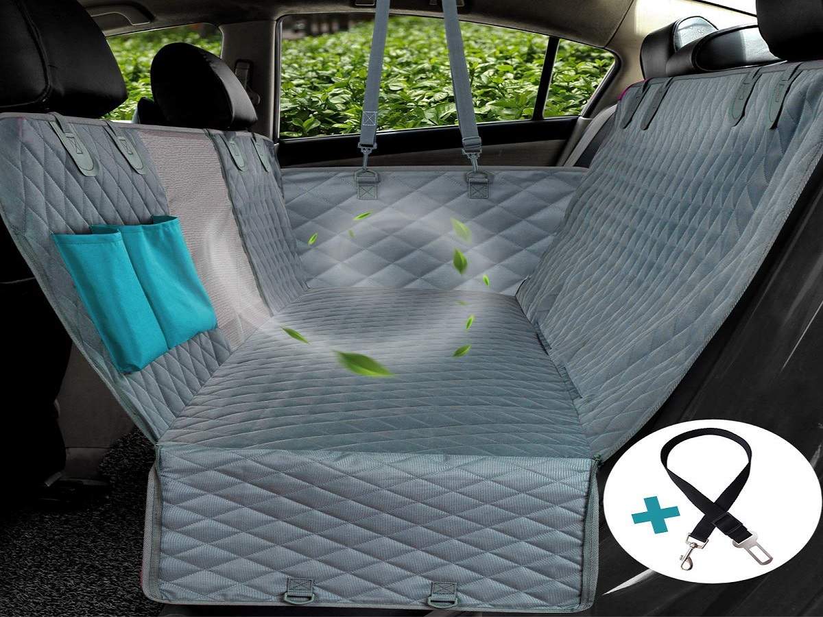 SUVs 52 W x 76 L look envy Dog Car Seat Cover for Cars Trucks