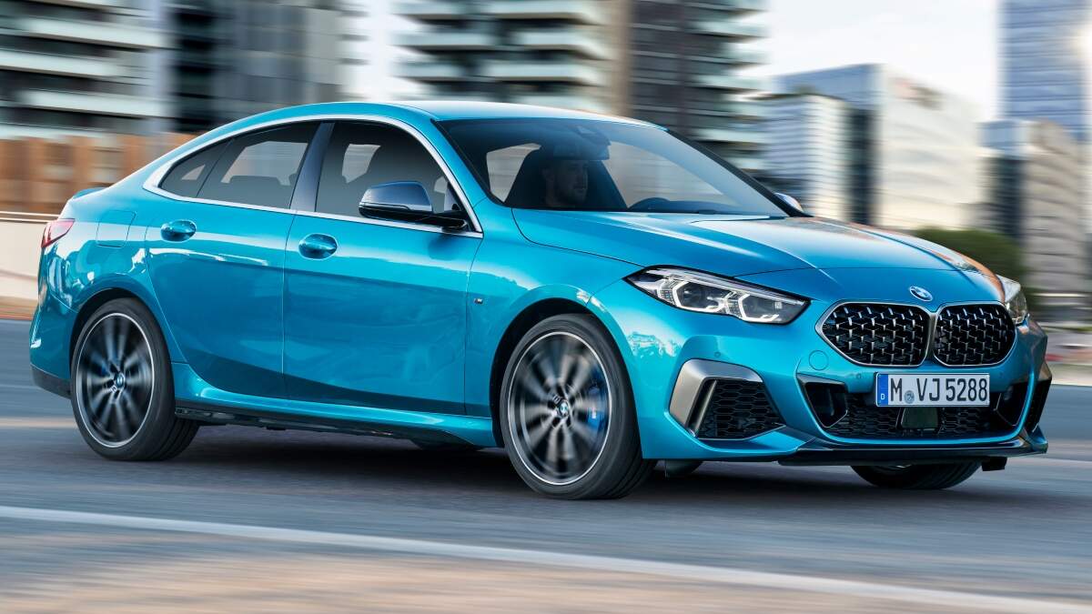 bmw 2 series gran coupe: BMW set to invade new segment with 2 Series Gran  Coupe: Price expectation - Times of India