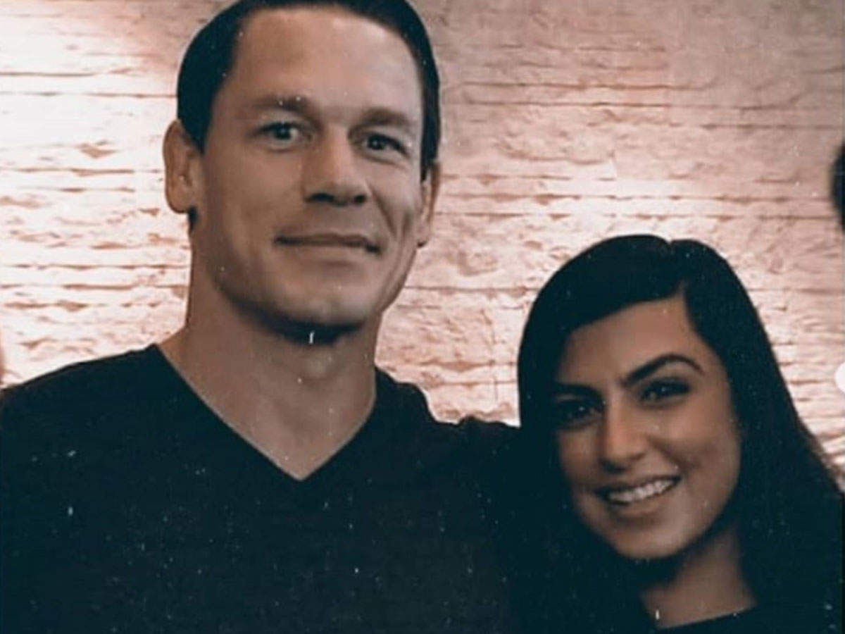 John Cena Ties The Knot With Lady Love Shay Shariatzadeh In Secret Wedding English Movie News Times Of India