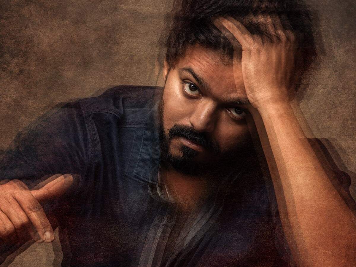 Vijay S Master Becomes The Most Liked First Look Post On Twitter Tamil Movie News Times Of India