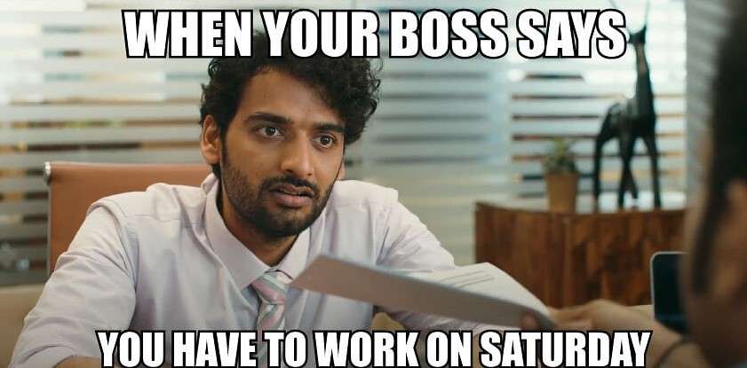 Telemacos Vandt Bermad Boss Day Memes, Wishes, Messages & Images: Happy Boss' Day 2020: Funny memes  about Bosses that will make you laugh out loud | - Times of India