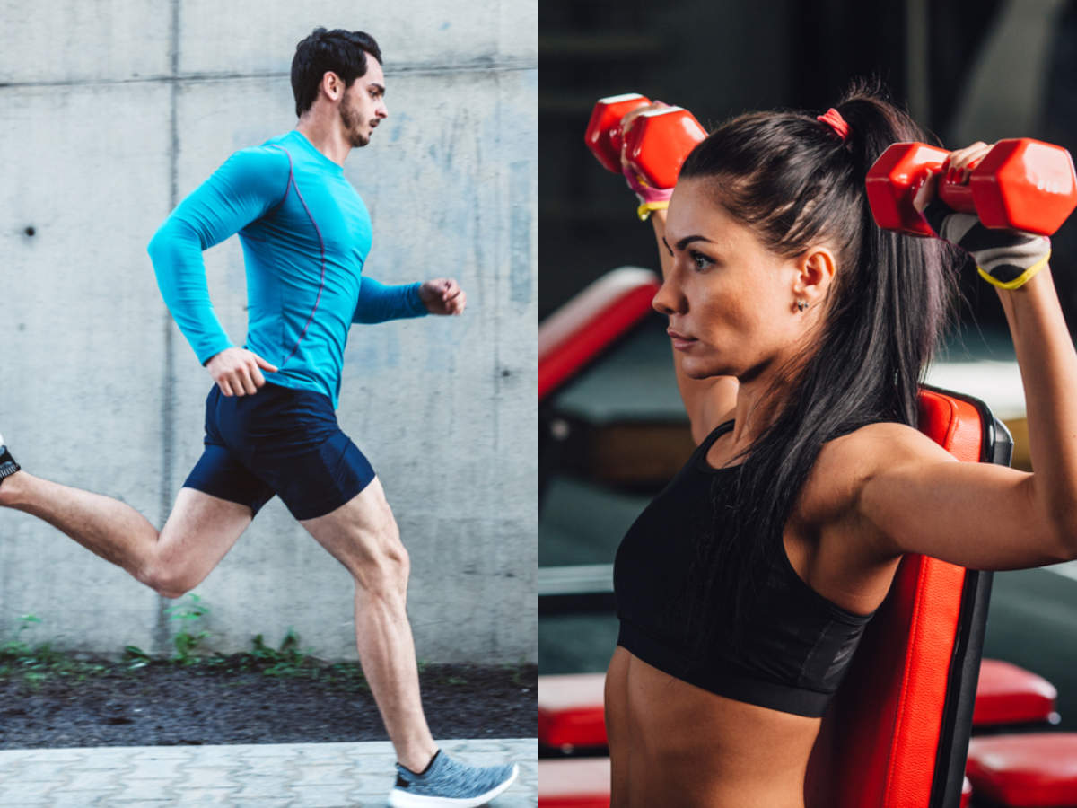 Ecologie overeenkomst Kritiek Cardio vs. strength training: What is better for heart health? - Times of  India