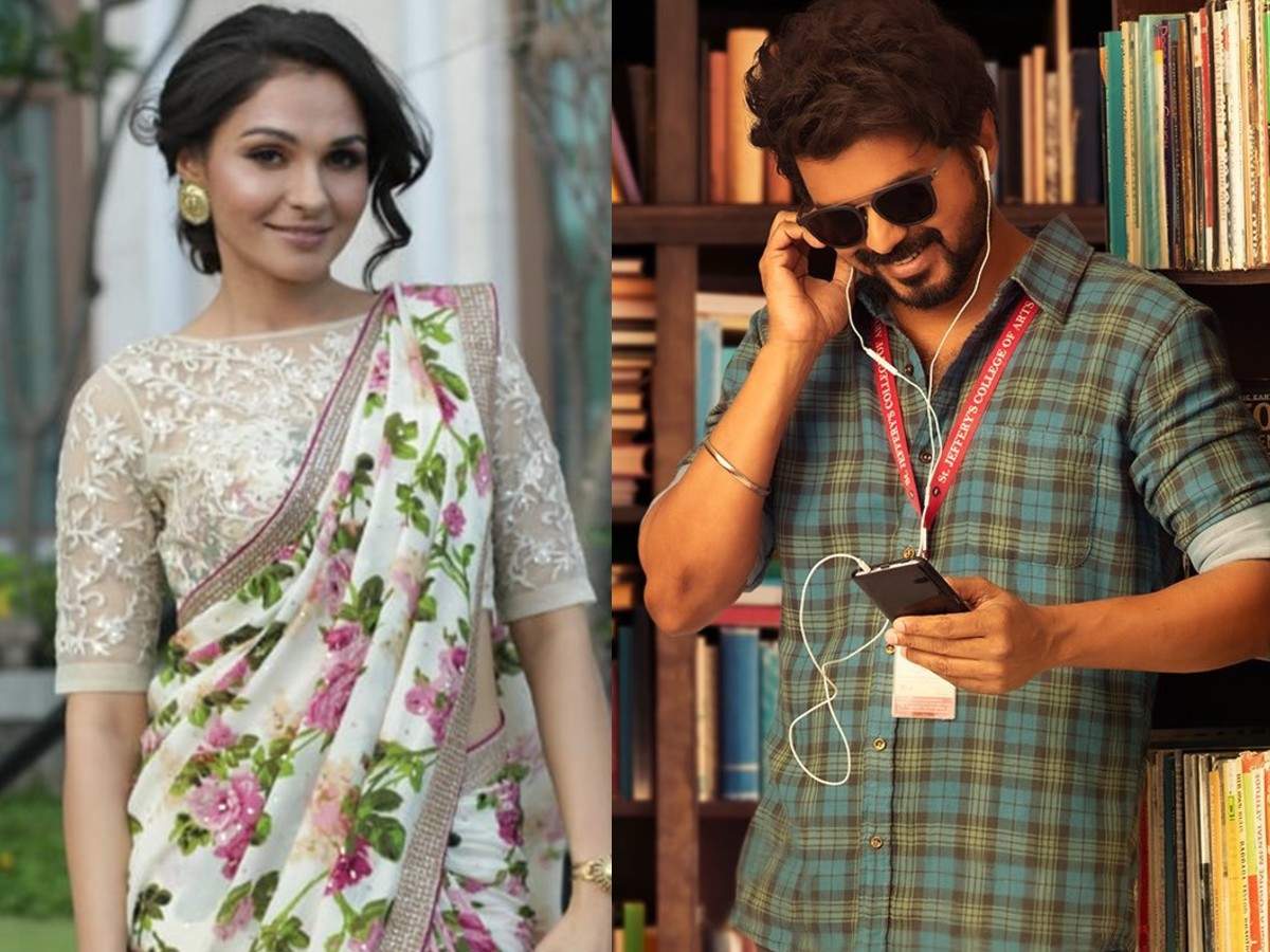 Andrea Jeremiah on working with Vijay: I have become an ardent ...