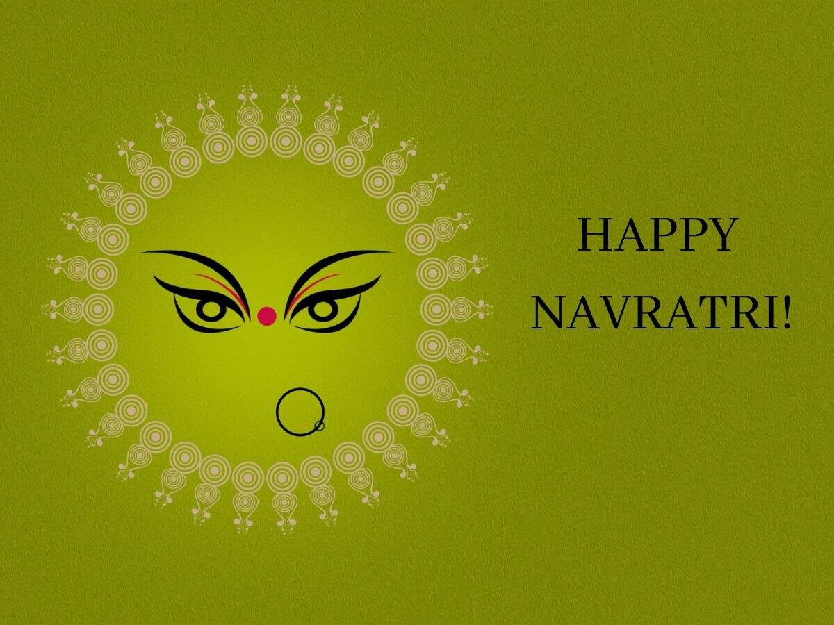 Happy Navratri Images Quotes Wishes Messages Cards Greetings Pictures And Gifs Times Of India