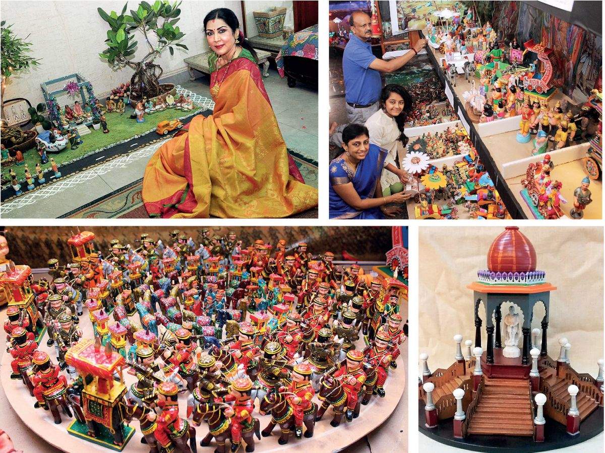 The traditional golu display goes online this year | Events Movie ...