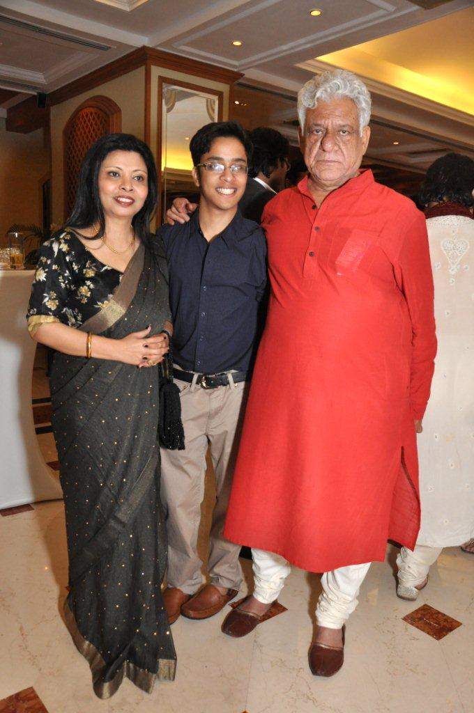 Om Puri Son Ishaan