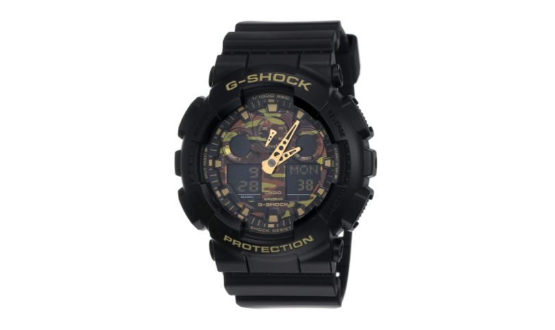 sonata shock resistant watch