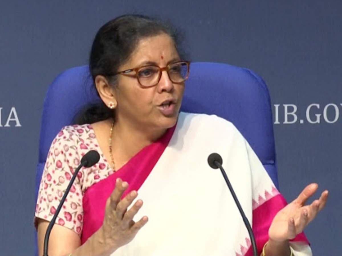 Finance minister Nirmala Sitharaman (File photo)