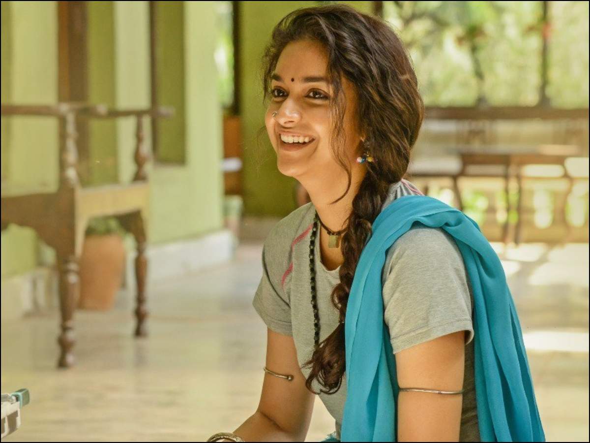 Keerthy Suresh looks adorable in the making video of Good Luck Sakhi Telugu Movie News picture pic