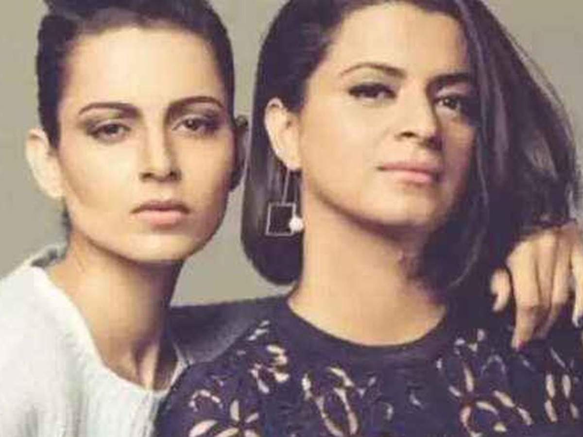 FIR registered against Kangana Ranaut, her sister over tweets - Times of India