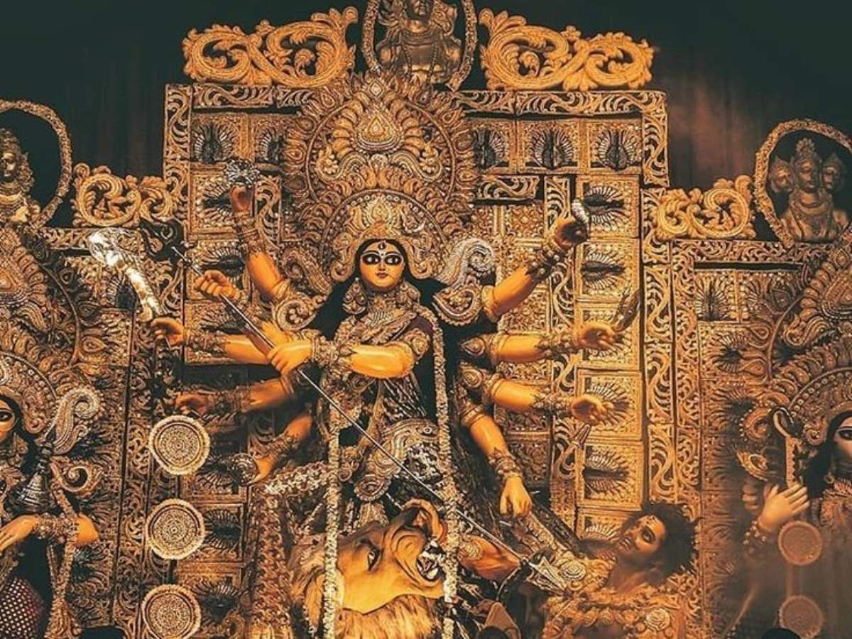 Navratri 2020: Goddess Kushmanda, the fourth form of Durga and the colour  of the day - Times of India