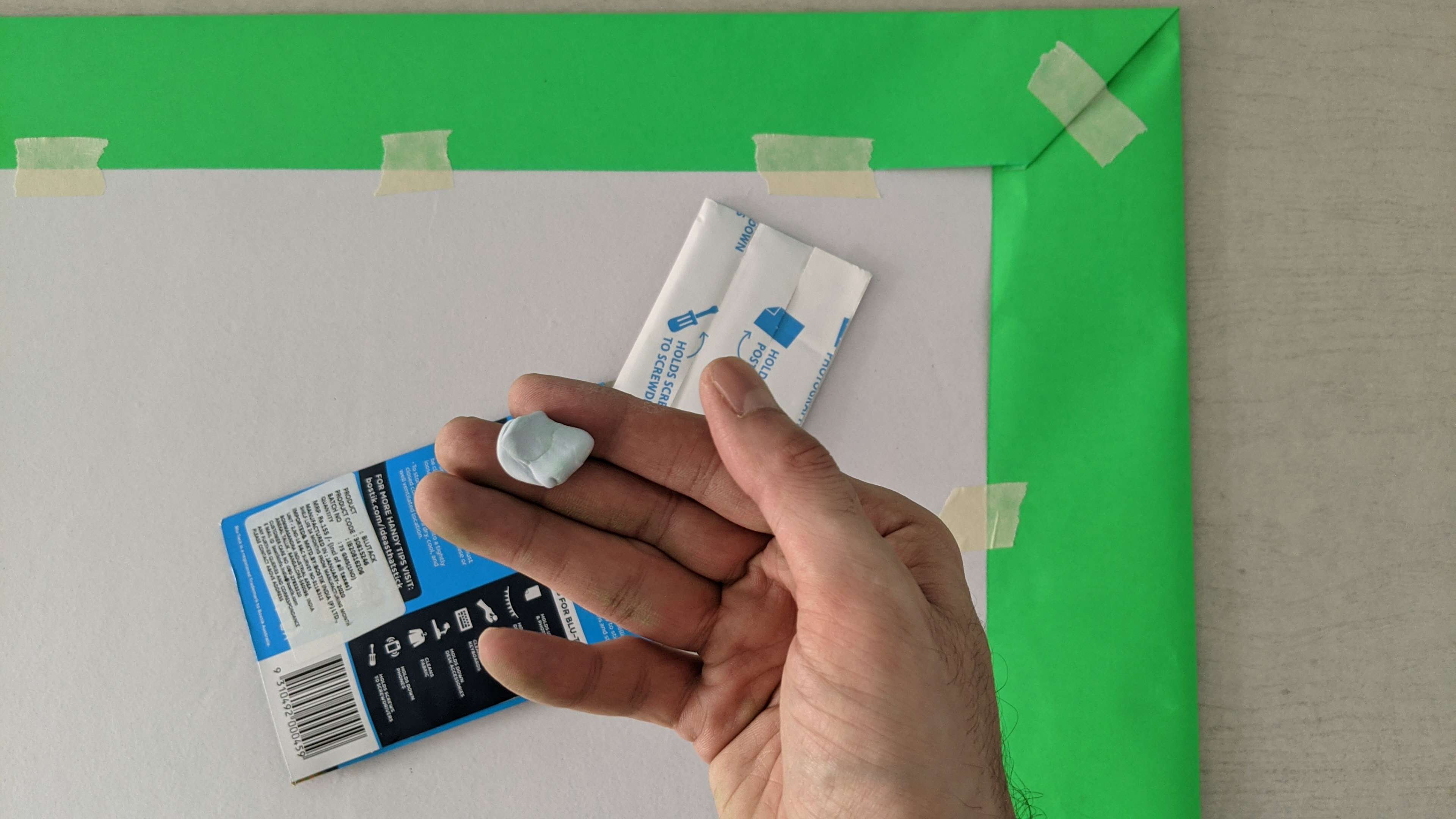 How to make a simple green screen for Zoom calls in less than Rs 250