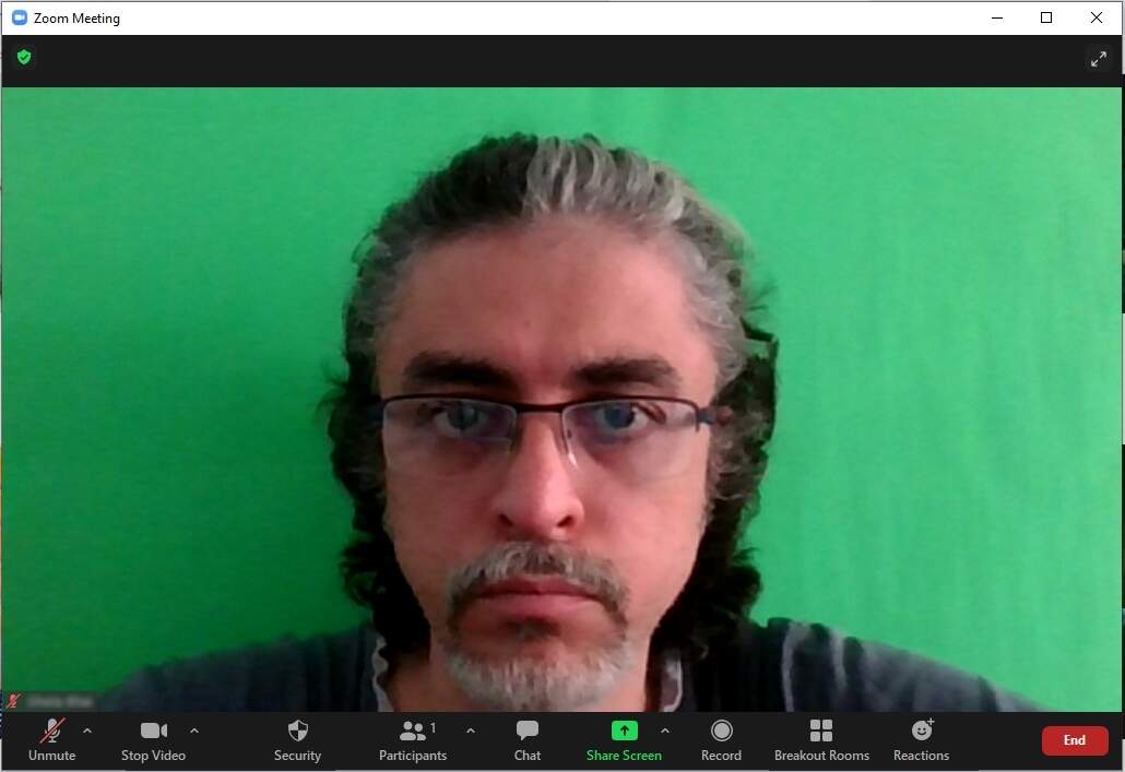 How to make a simple green screen for Zoom calls in less than Rs 250