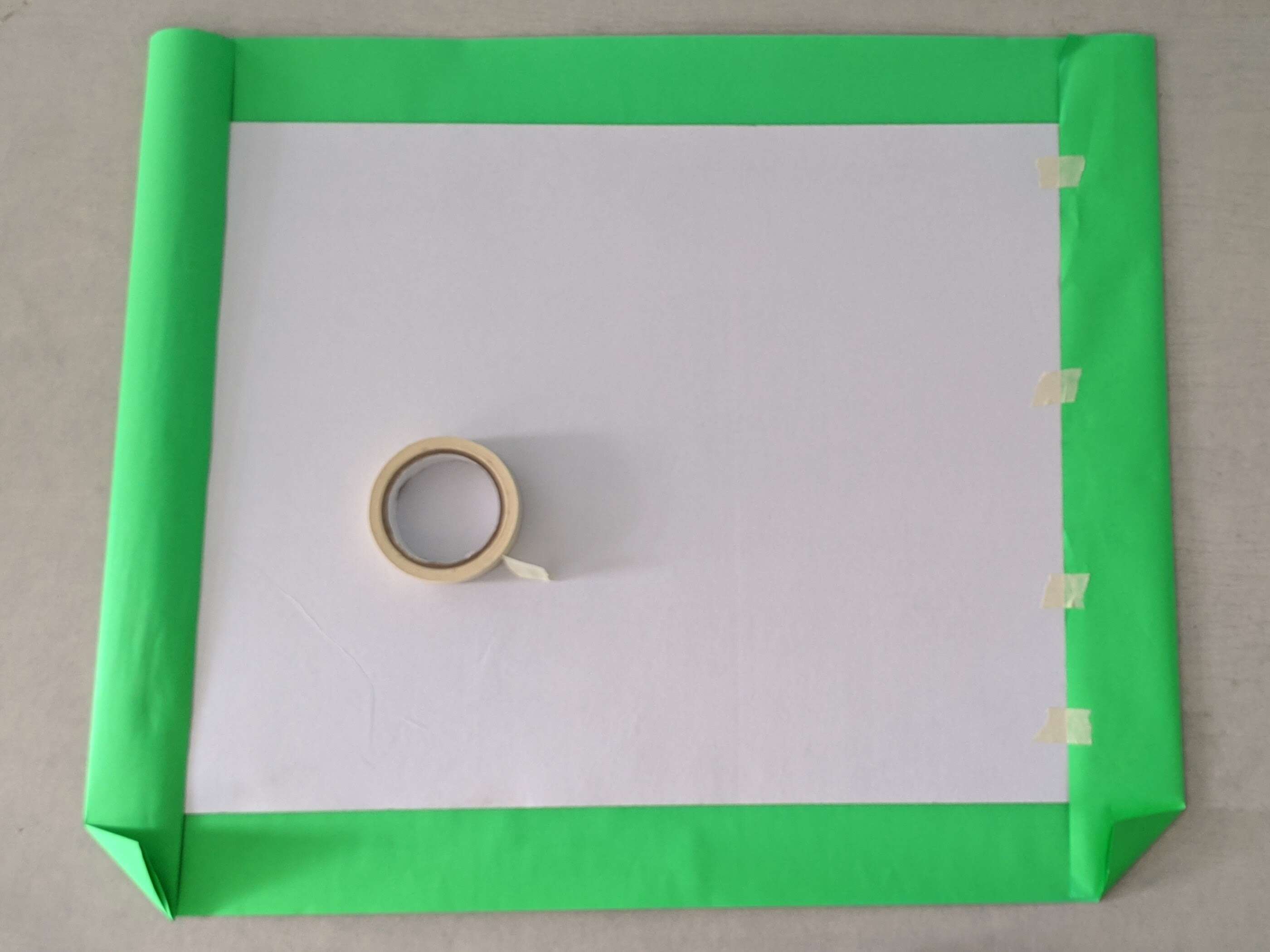 How to make a simple green screen for Zoom calls in less than Rs 250