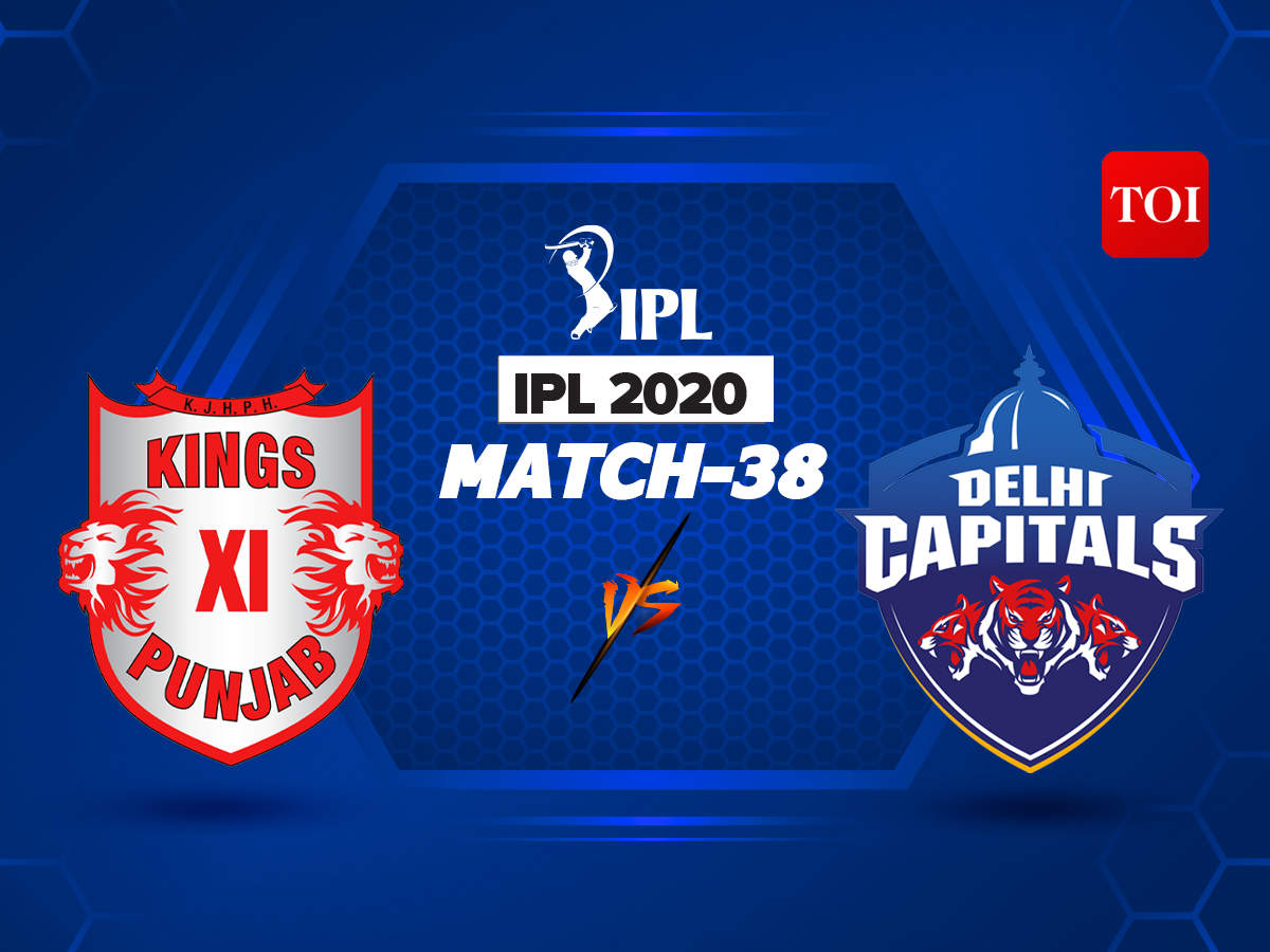 IPL 2020 Live Score: Punjab vs Delhi