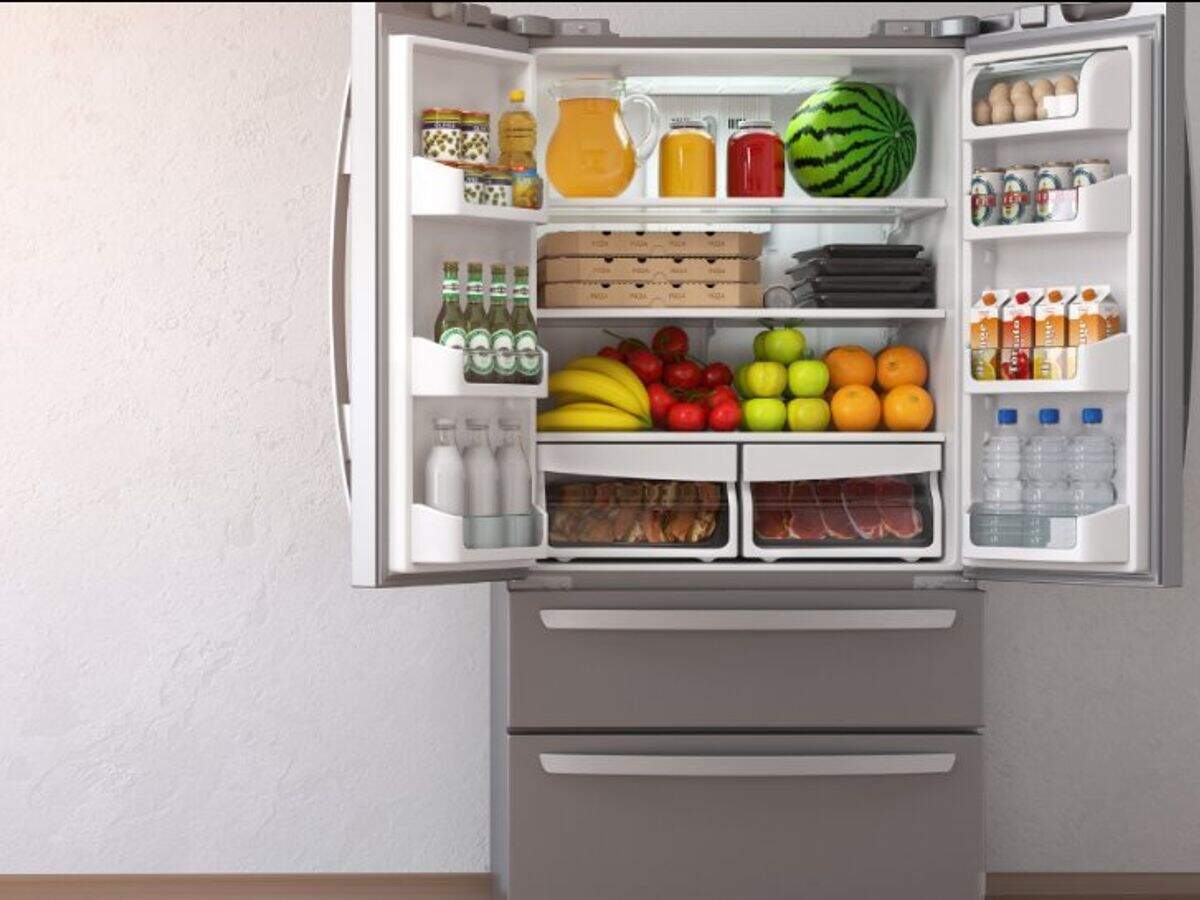 door refrigerator