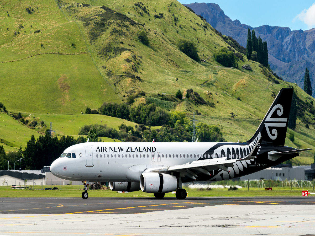 Mystery destination: Air New Zealand is offering 'mystery breaks' to attract tourists