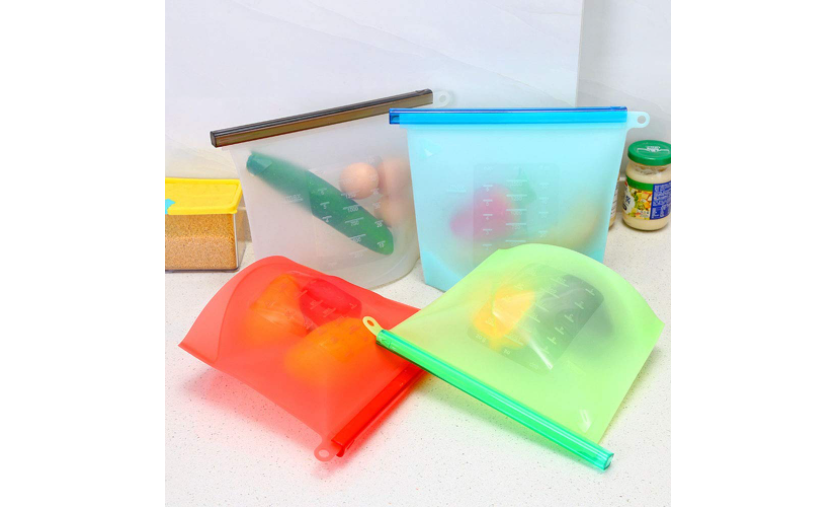 Reusable Silicone Food Storage Bag
