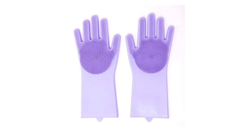 Kitchen washing gloves