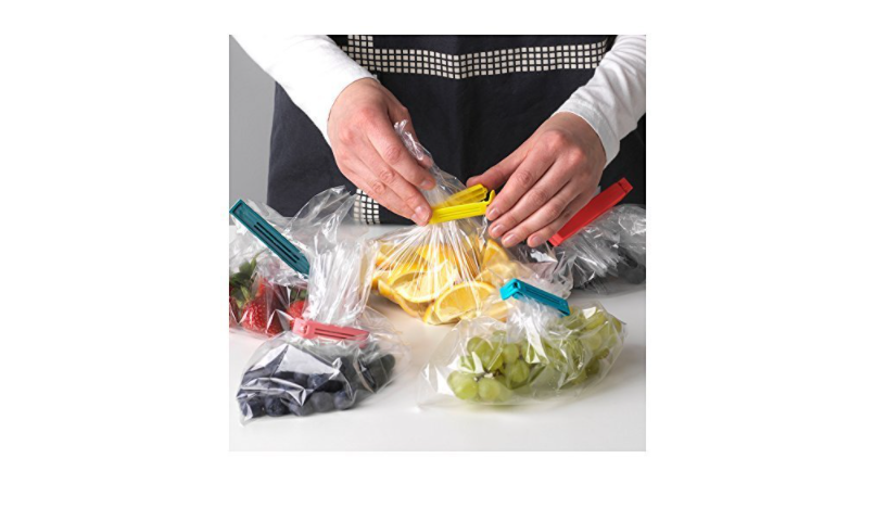Sealing clips