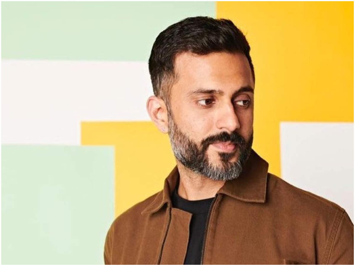 Anand S Ahuja gets his sneaker game on | Hindi Movie News - Times of India