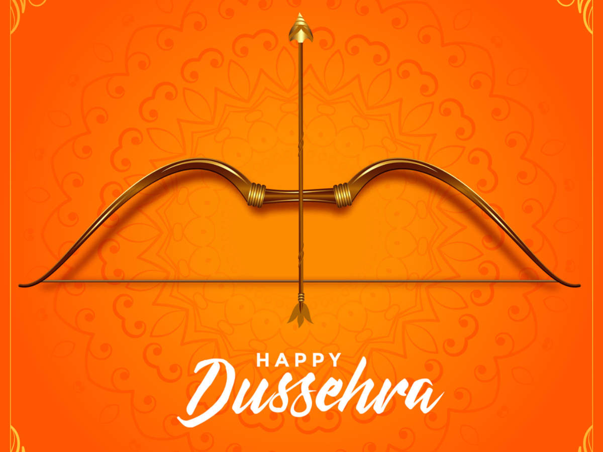 Happy Dussehra 21 Top 50 Wishes Messages Quotes And Images To Share With Your Near And Dear Ones Times Of India