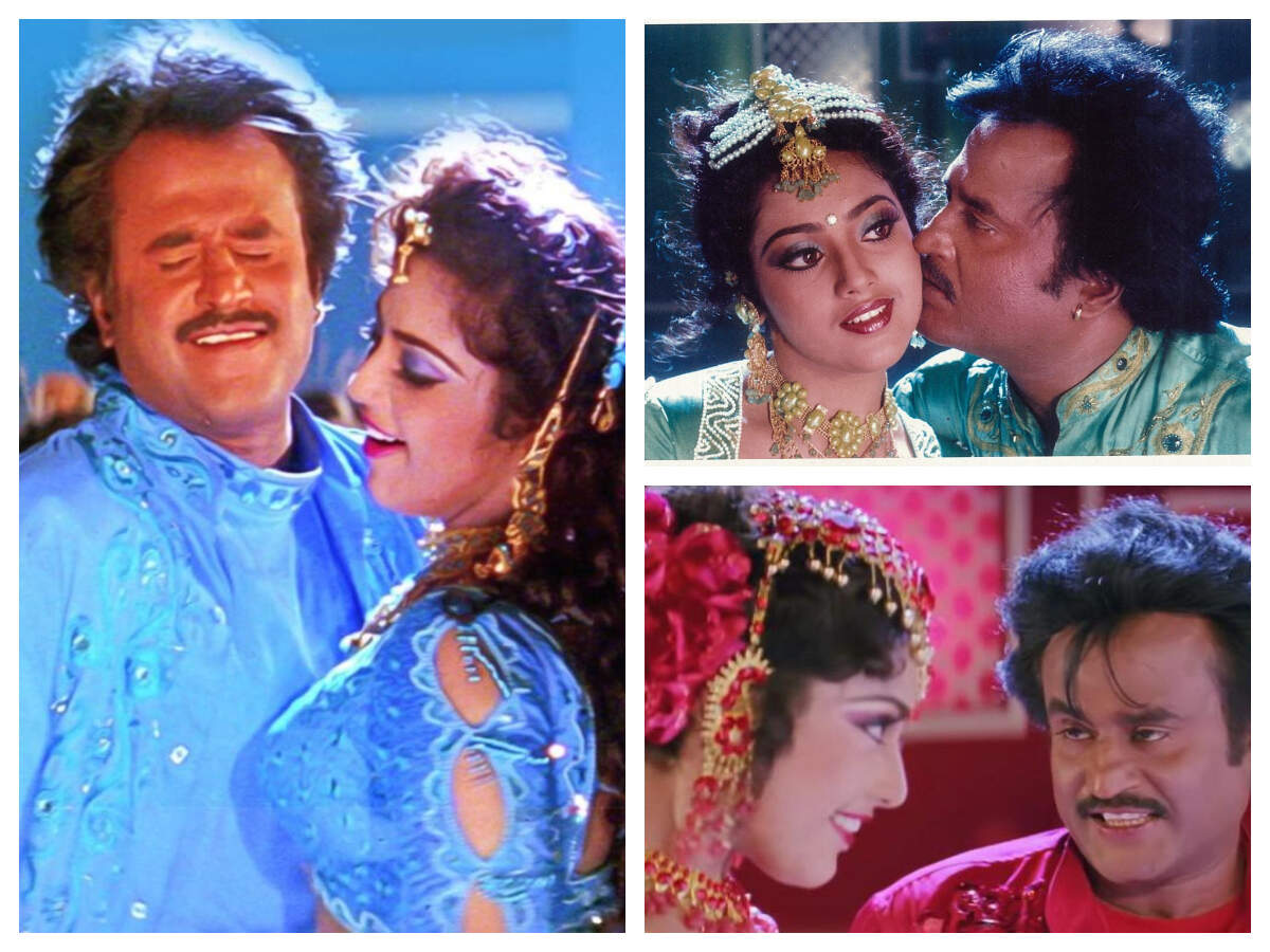 muthu rajini songs