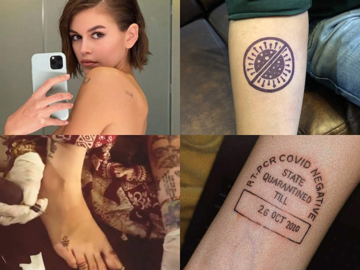 From Ruby Rose to Paris Jackson and Kaia Gerber, quarantine tattoos are a rage among celebs as well regular milleninals 